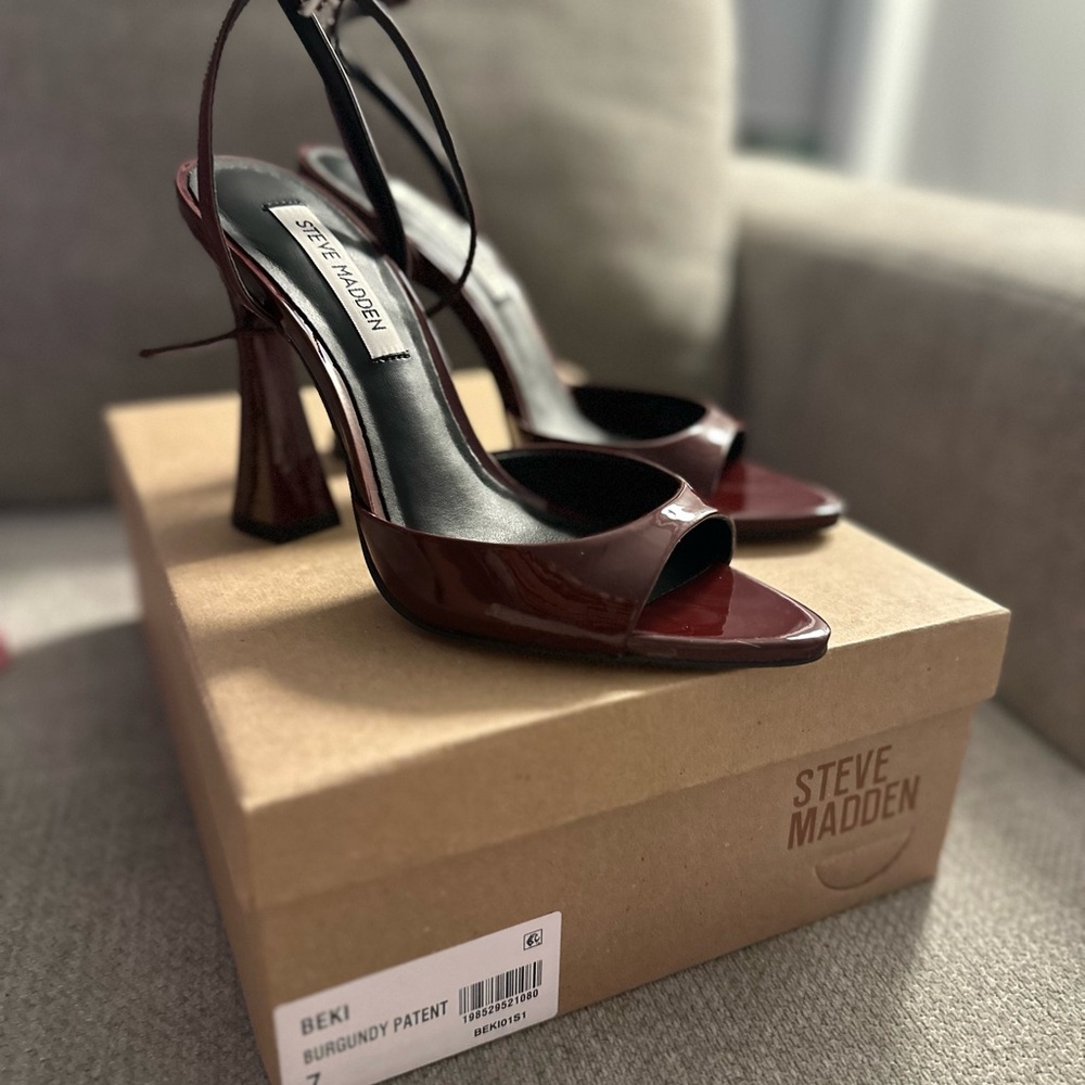 Steve Madden Patent Heels